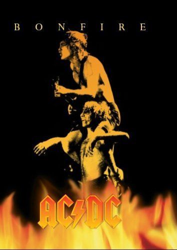 AC/DC - CD Bonfire Box