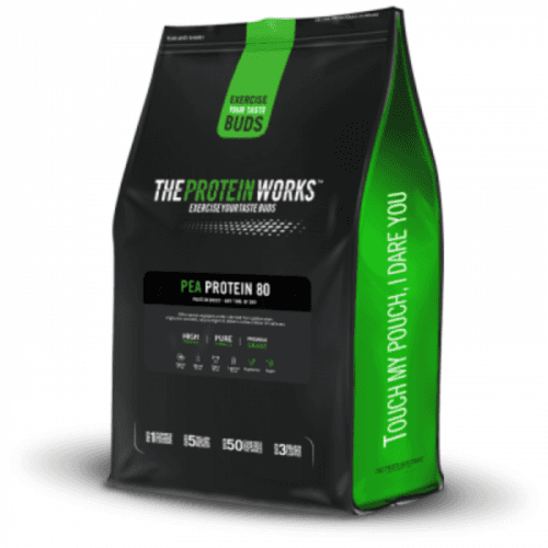 TPW Hrachový proteín Pea Protein 80 500 g bez príchute