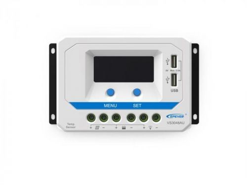 Solárny regulátor PWM EPsolar 30A 12V/24V s displejom