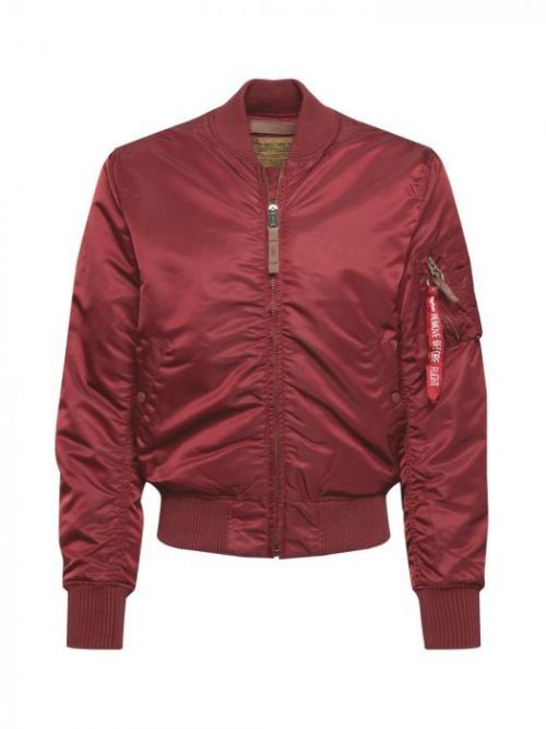 ALPHA INDUSTRIES Prechodná bunda 'MA-1 VF 59'  burgundská