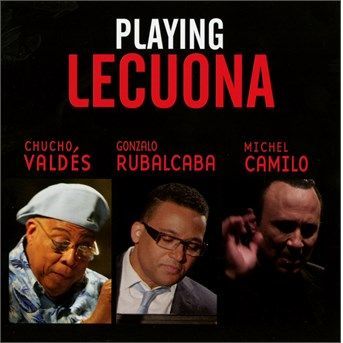 CD V/A - Playing Lecuona