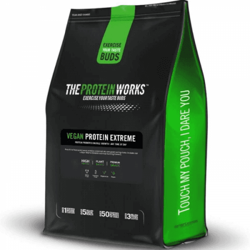 TPW Vegan Protein Extreme 500 g čokoládový hodváb