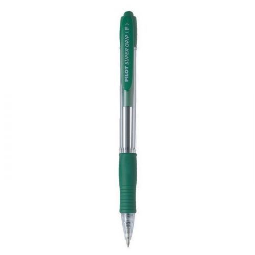 PILOT SUPER GRIP, ZELENA