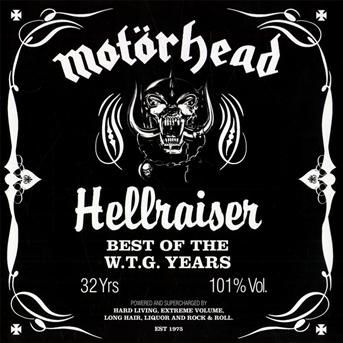 Motörhead - CD HELLRAISER-THE BEST OF THE WTG YEARS
