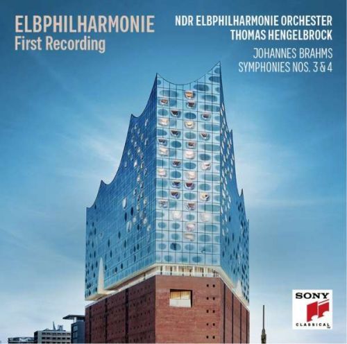 CD Brahms, J. - Symphonies Nos.3 & 4