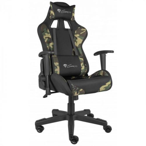 Genesis Nitro 560 CAMO čierno-maskáčová tkanina