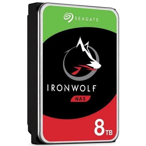 HDD 8TB Seagate IronWolf 256MB SATAIII 7200rpm NAS ST8000VN004