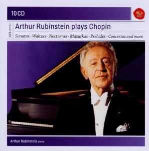 CD Chopin, F. - Rubinstein Plays Chopin =Box=
