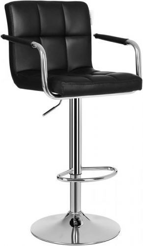 Barová stolička Mexima černá