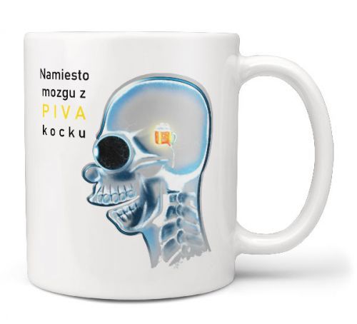 Hrnek Namiesto mozgu