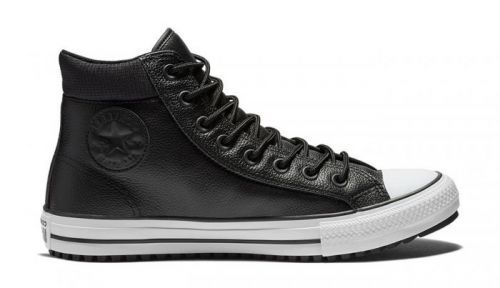 Converse Chuck Taylor All Star Leather Boot Pc čierne 162415C