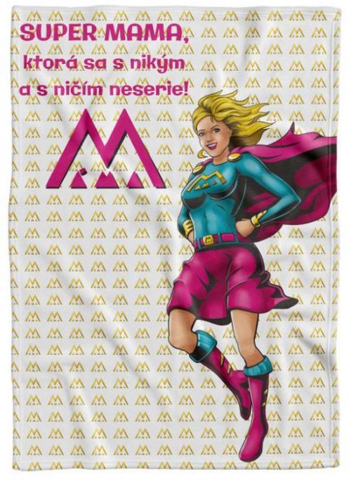 Deka Supermama (Farba vlasov: Blond)
