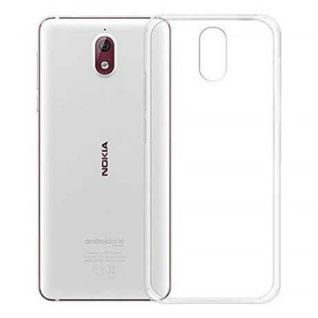 MG Ultra Slim 0,5mm silikónový kryt na Nokia 3.1, priesvitný