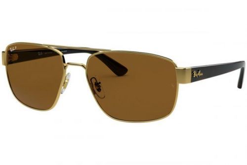 Ray-Ban RB3663 001/57 Polarized - Veľkosť M