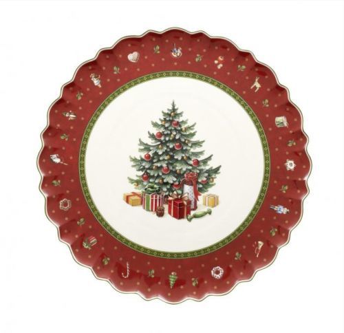 Villeroy & Boch Toy's Delight koláčový podnos, 33 cm