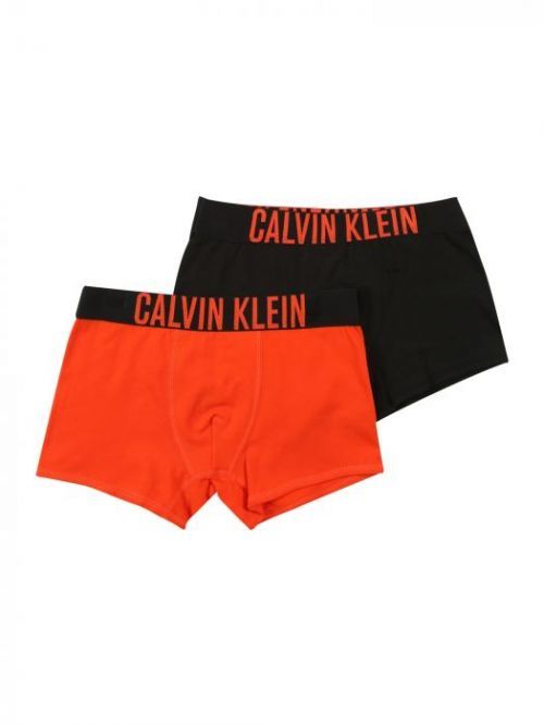 Calvin Klein Underwear Nohavičky  červená / čierna