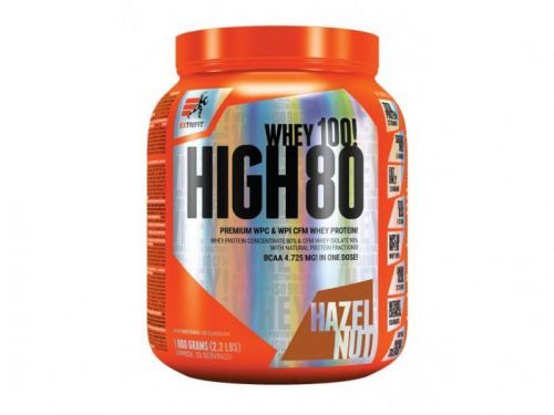 Extrifit CFM Instant Whey Protein 80 1000g Čokoláda/Kokos