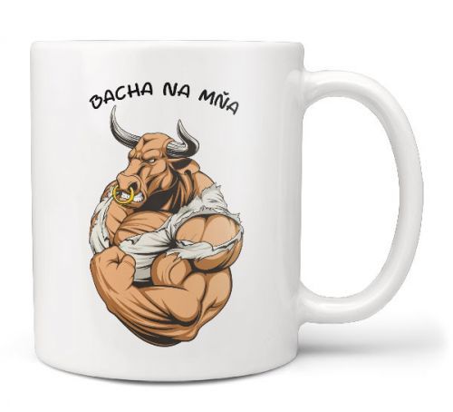 Hrnek Bacha na mňa!