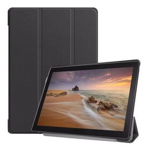 Tactical Book Tri Fold Pouzdro pro Samsung T860 Galaxy TAB S6 10.5 Black