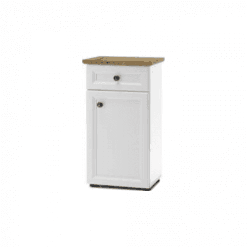 Spodní skříňka TOSKANA Tempo Kondela Bílá