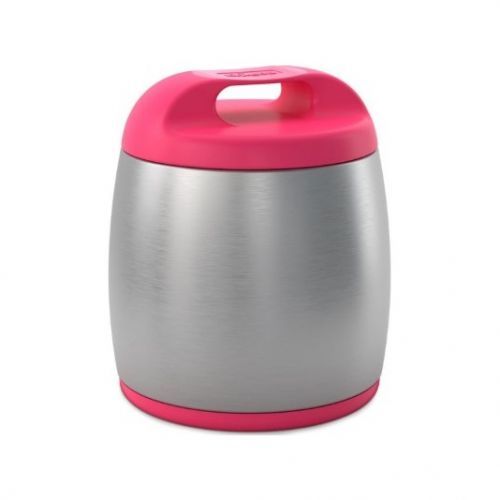 CHICCO Termoska na jedlo, 350 ml - dievča