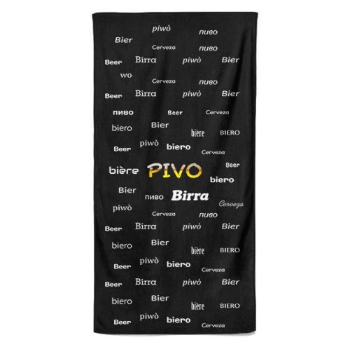 Osuška Pivo - jazyky