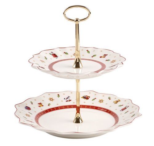 Villeroy & Boch Toy's Delight etažér malý, 24 cm