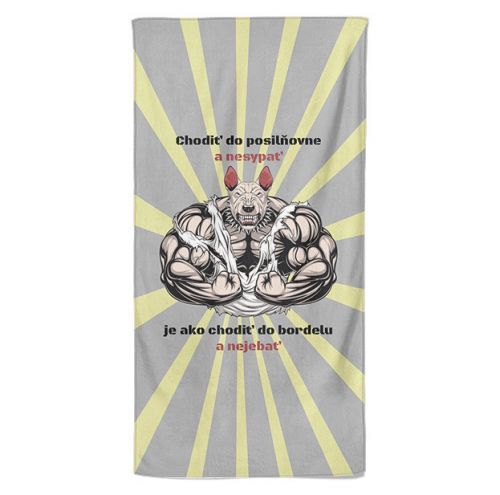 Osuška Chodiť do posilňovne