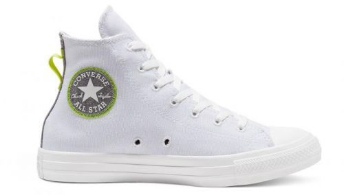 Converse Renew Chuck Taylor All Star High Top biele 168594C