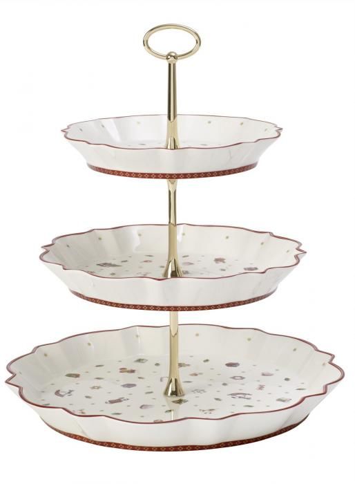 Villeroy & Boch Toy's Delight etažér, 33 cm