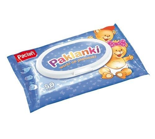 Paclan Paklanki vrecia na detské plienky 50ks