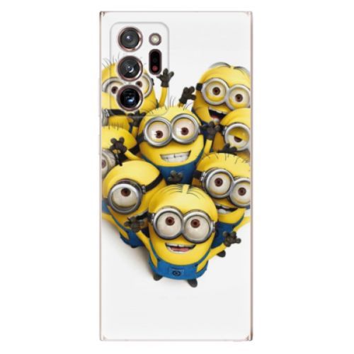 Odolné silikónové puzdro iSaprio - Mimons 01 - Samsung Galaxy Note 20 Ultra
