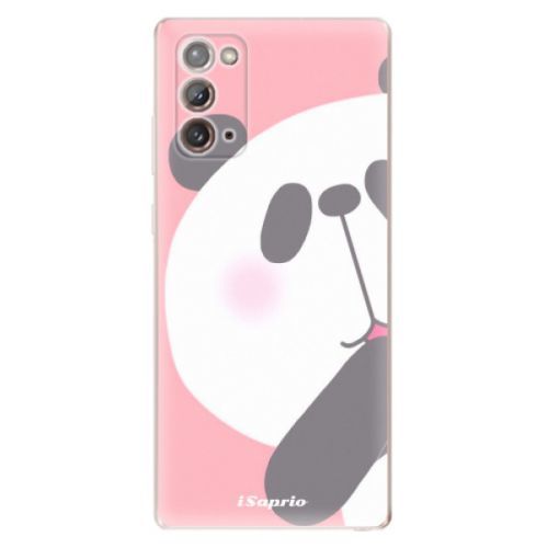 Odolné silikónové puzdro iSaprio - Panda 01 - Samsung Galaxy Note 20