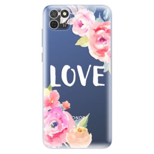 Odolné silikónové puzdro iSaprio - Love - Honor 9S