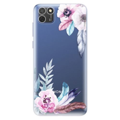 Odolné silikónové puzdro iSaprio - Flower Pattern 04 - Honor 9S