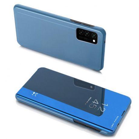 MG Clear View knižkové puzdro na Xiaomi Redmi 9, modré