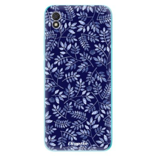 Odolné silikónové puzdro iSaprio - Blue Leaves 05 - Xiaomi Redmi 9A