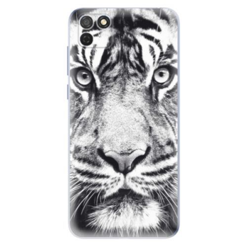 Odolné silikónové puzdro iSaprio - Tiger Face - Honor 9S