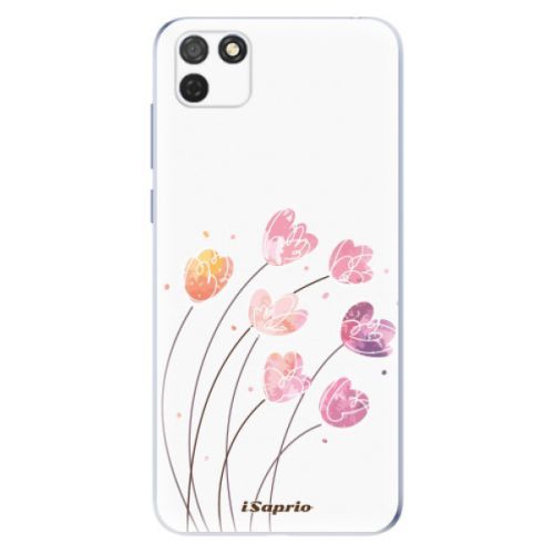 Odolné silikónové puzdro iSaprio - Flowers 14 - Honor 9S