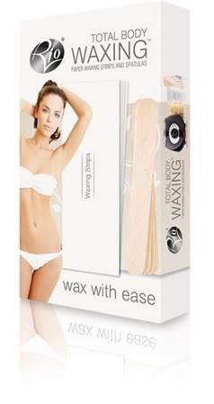 RIO TOTAL BODY WAXING ACCESSORIES Sada príslušenstva pre CWAX