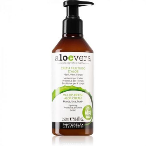 Phytorelax Laboratories Aloe Vera multifunkčná starostlivosť o pleť s aloe vera 250 ml