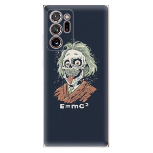 Odolné silikónové puzdro iSaprio - Einstein 01 - Samsung Galaxy Note 20 Ultra