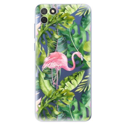 Odolné silikónové puzdro iSaprio - Jungle 02 - Honor 9S