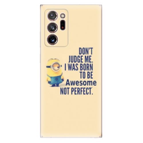 Odolné silikónové puzdro iSaprio - Be Awesome - Samsung Galaxy Note 20 Ultra