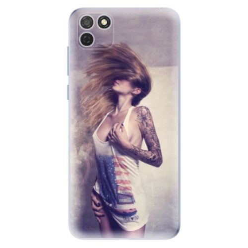 Odolné silikónové puzdro iSaprio - Girl 01 - Honor 9S