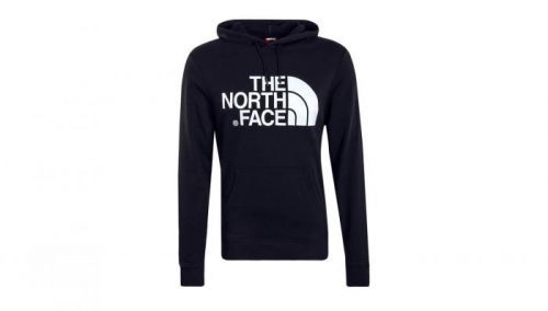 The North Face M Standard Hoodie Black čierne T93XYDJK3