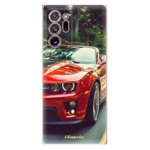 Odolné silikónové puzdro iSaprio - Chevrolet 02 - Samsung Galaxy Note 20 Ultra