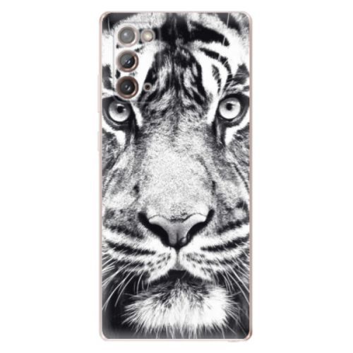 Odolné silikónové puzdro iSaprio - Tiger Face - Samsung Galaxy Note 20
