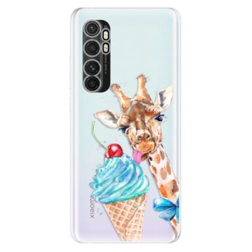 Odolné silikónové puzdro iSaprio - Love Ice-Cream - Xiaomi Mi Note 10 Lite