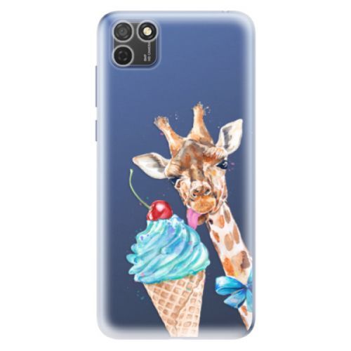 Odolné silikónové puzdro iSaprio - Love Ice-Cream - Honor 9S